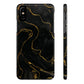 Black Mirage Snap Case