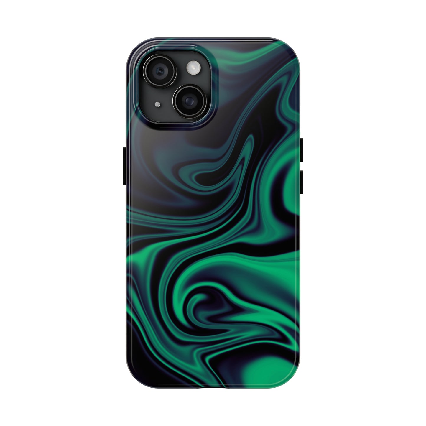 Misty Emerald Tough iPhone Case