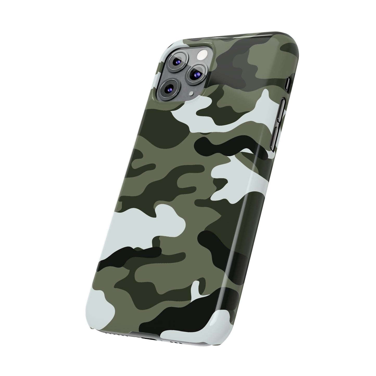 Camouflage Snap Case