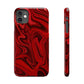 Red Rush Snap Case