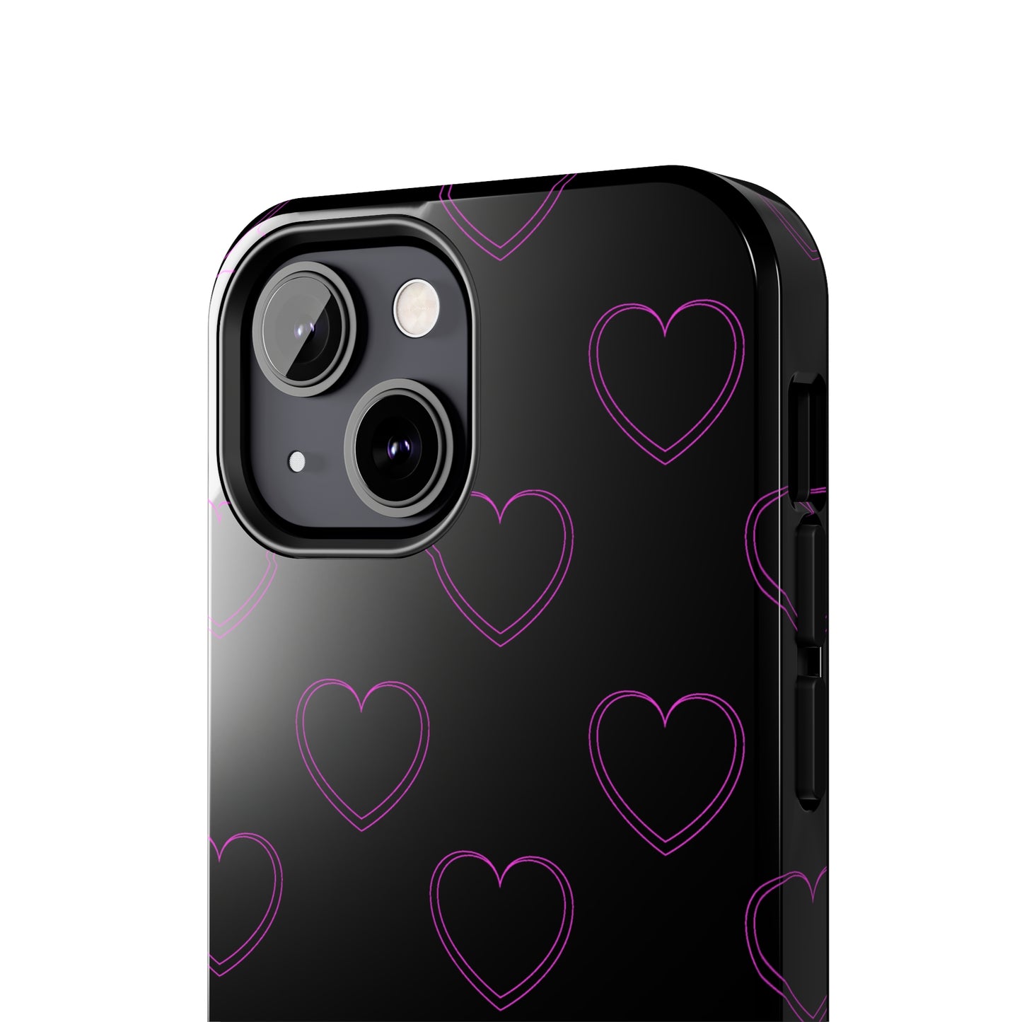 Y2K Heart Tough iPhone Case