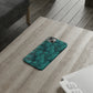 Tropical Leaves Snap Case