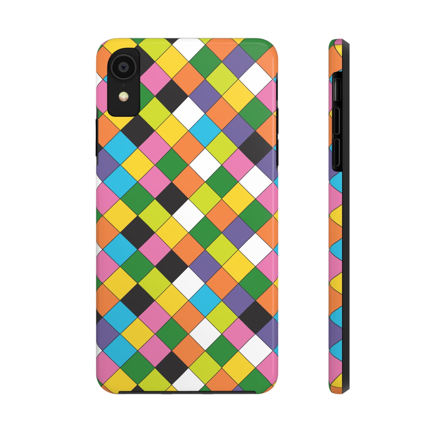 Cross Checkers Tough iPhone Case