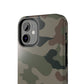 Dark Camouflage Tough Case