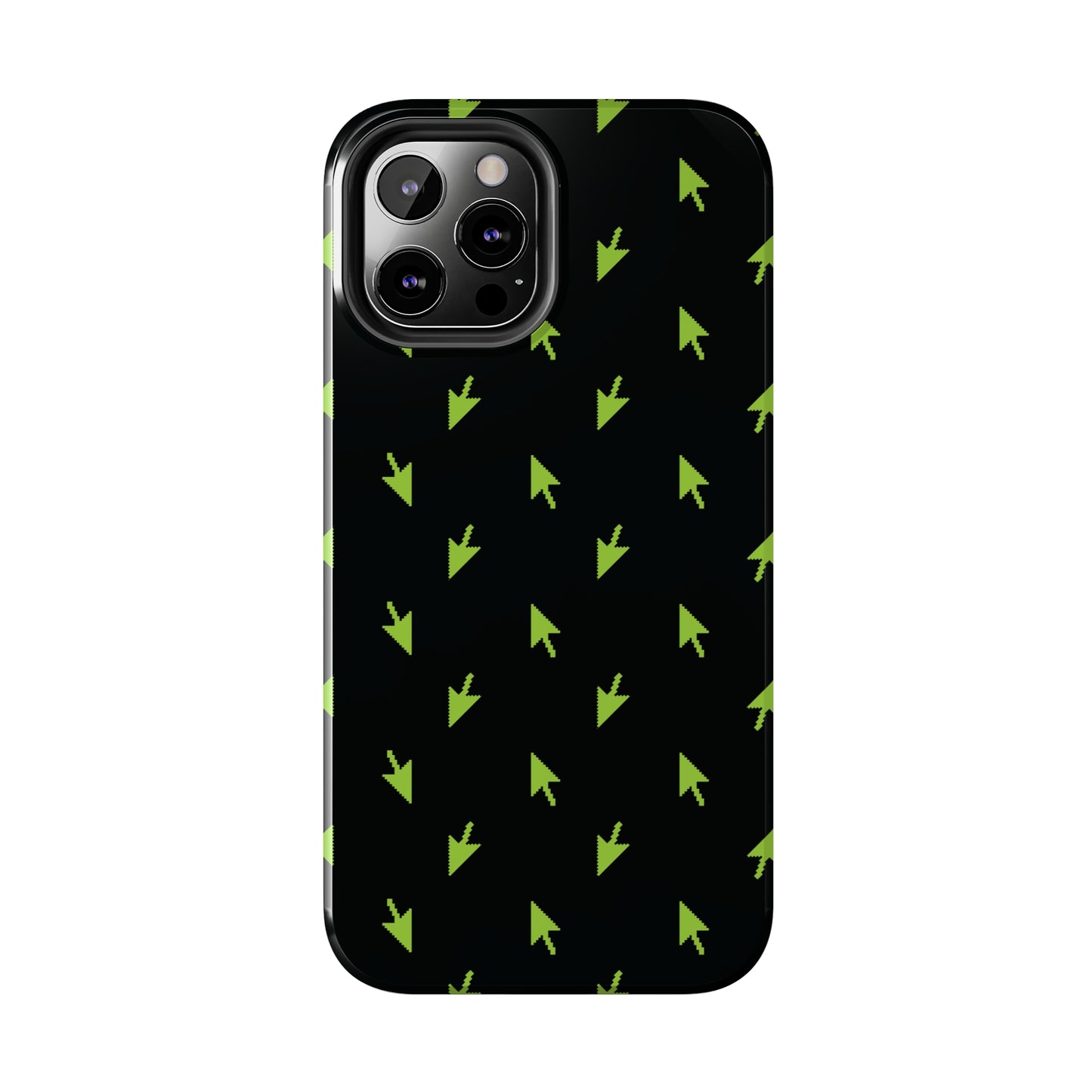 Pixelated Cursor Tough iPhone Case