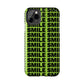 Smile iPhone Case