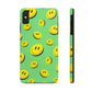 Acid Smiles Tough iPhone Case