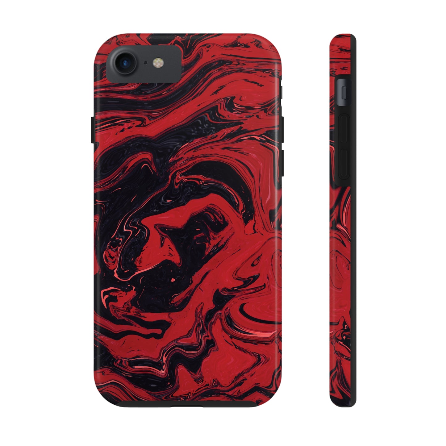 Misty Ruby Tough iPhone Case