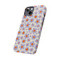 Groovy Flowers Snap Case