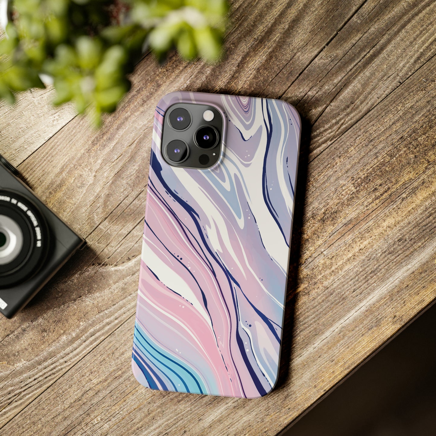 Astral River Snap Case