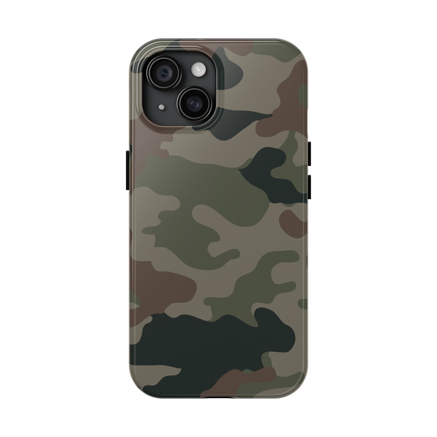 Dark Camouflage Tough Case