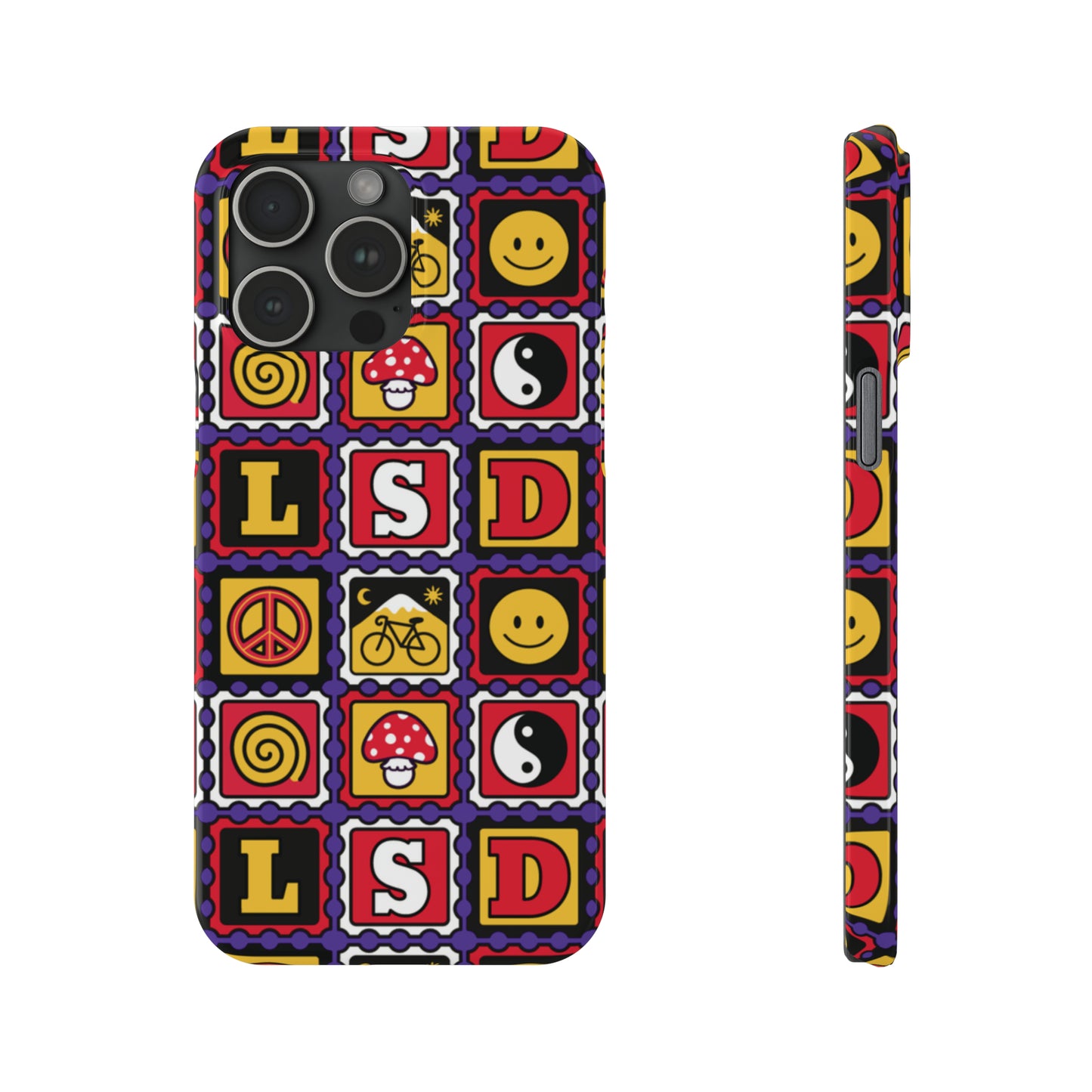 LSD Ticket Snap Case