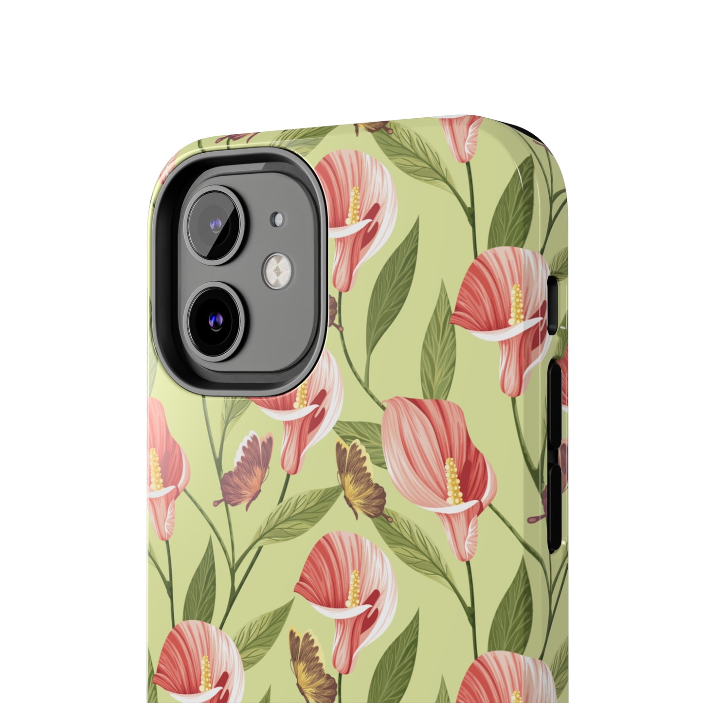 Lilies Tough iPhone Case