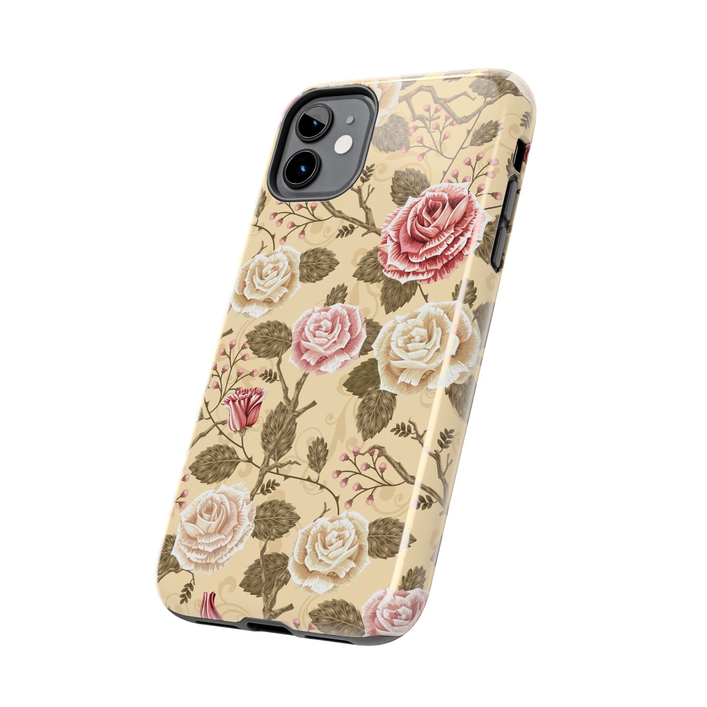 Shabby chic Tough iPhone Case