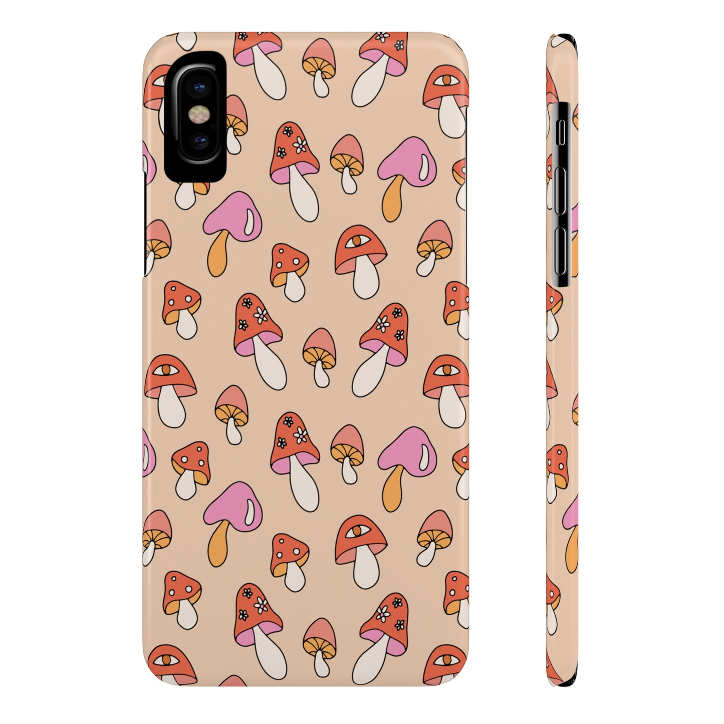 Mushrooms Snap Case