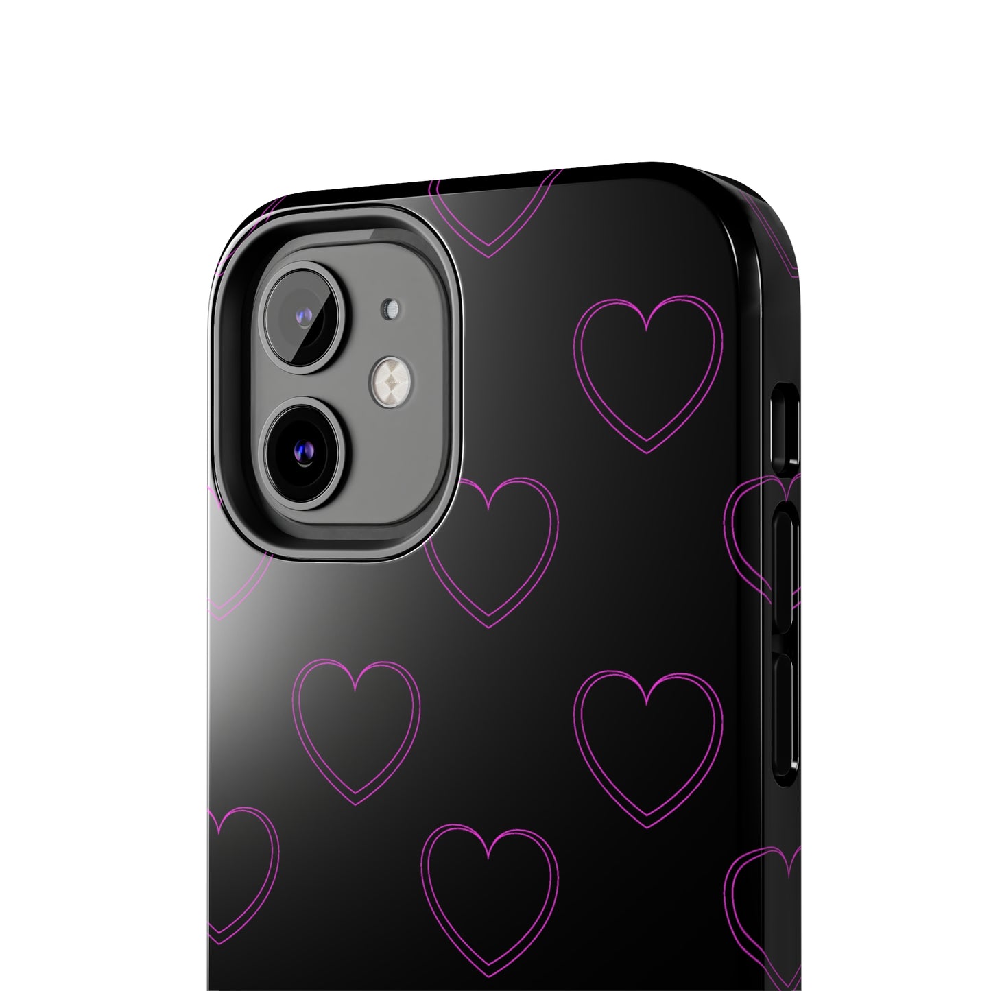 Y2K Heart Tough iPhone Case