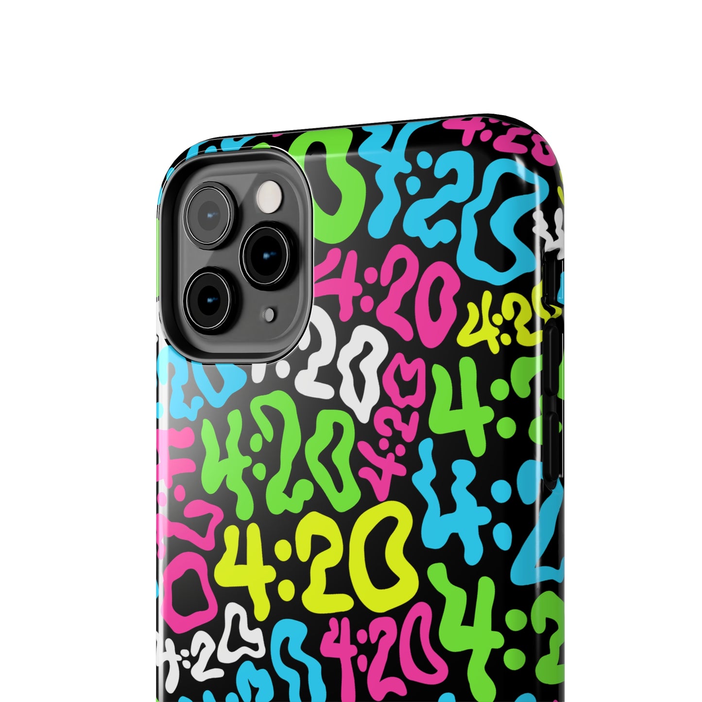 4:20 Tough iPhone Case