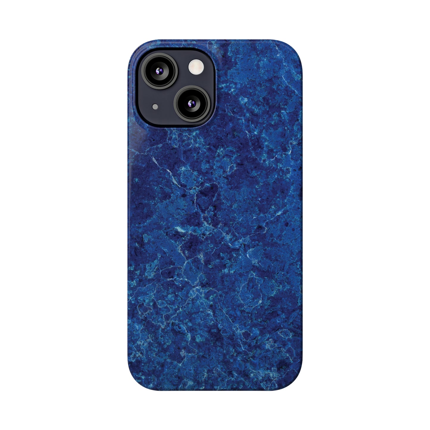 Blue Rust Snap Case