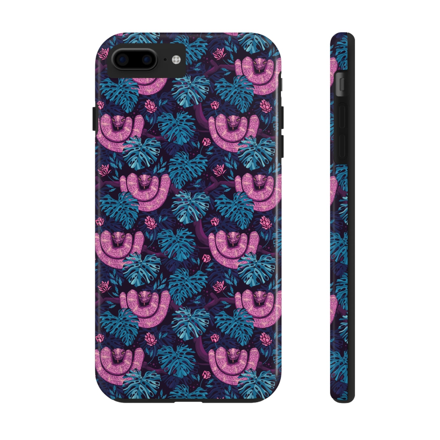 Atomic Jungle Tough iPhone Case