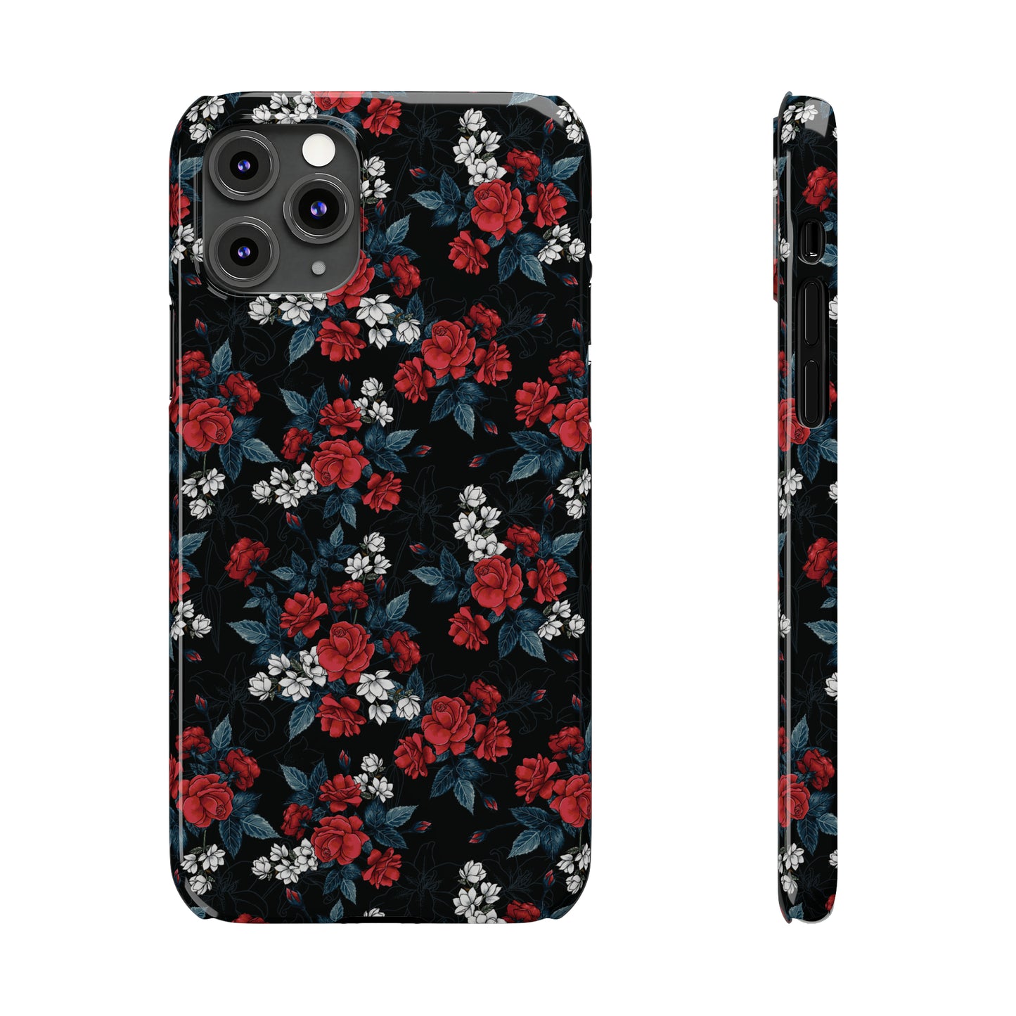 Rose Romance Snap Case