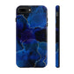 Blue marble pattern Tough Case