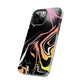 Acid marble pattern Tough Case