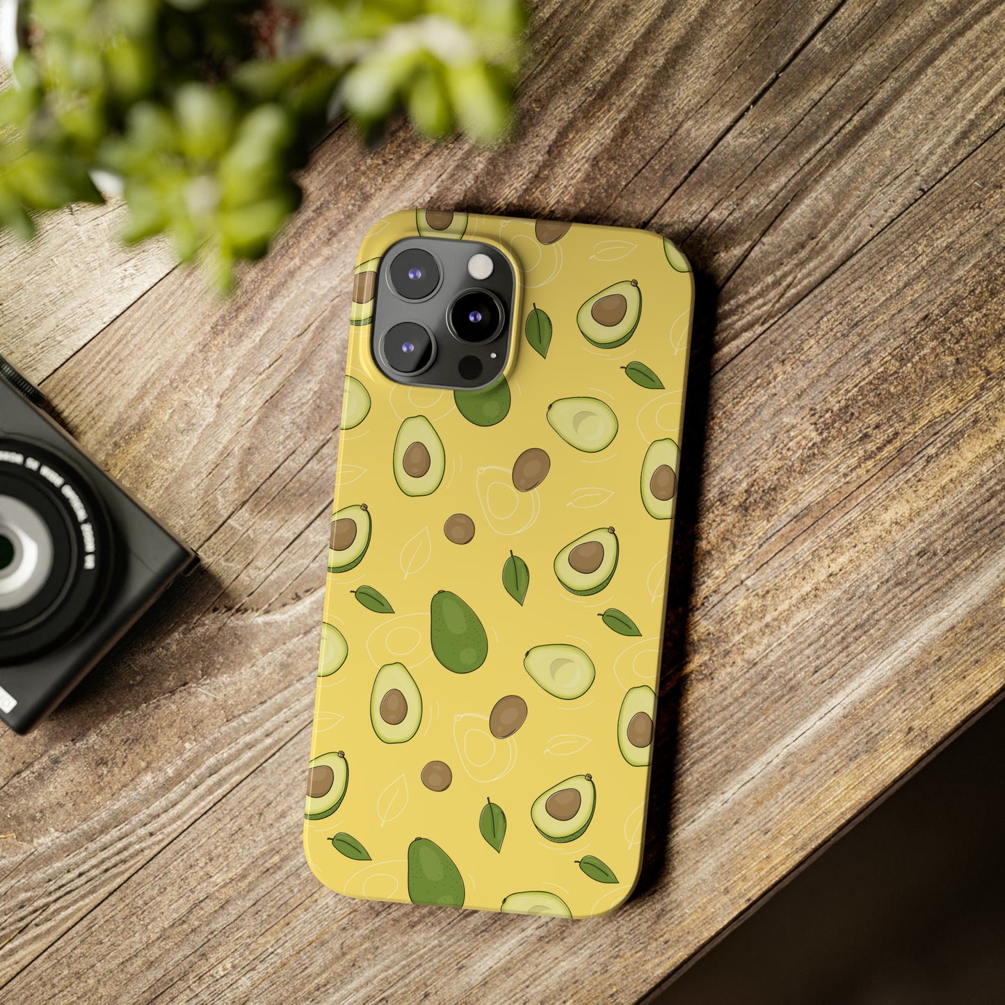 Avocado Snap Case