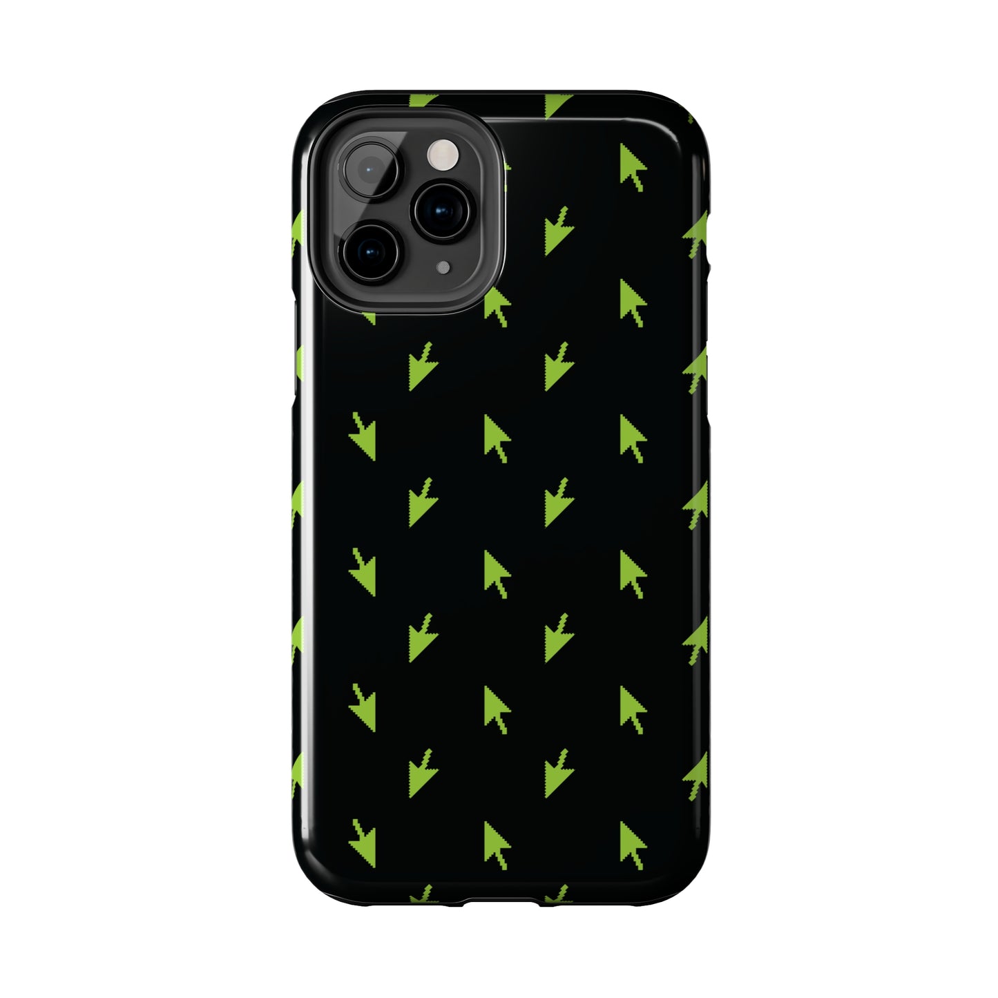 Pixelated Cursor Tough iPhone Case