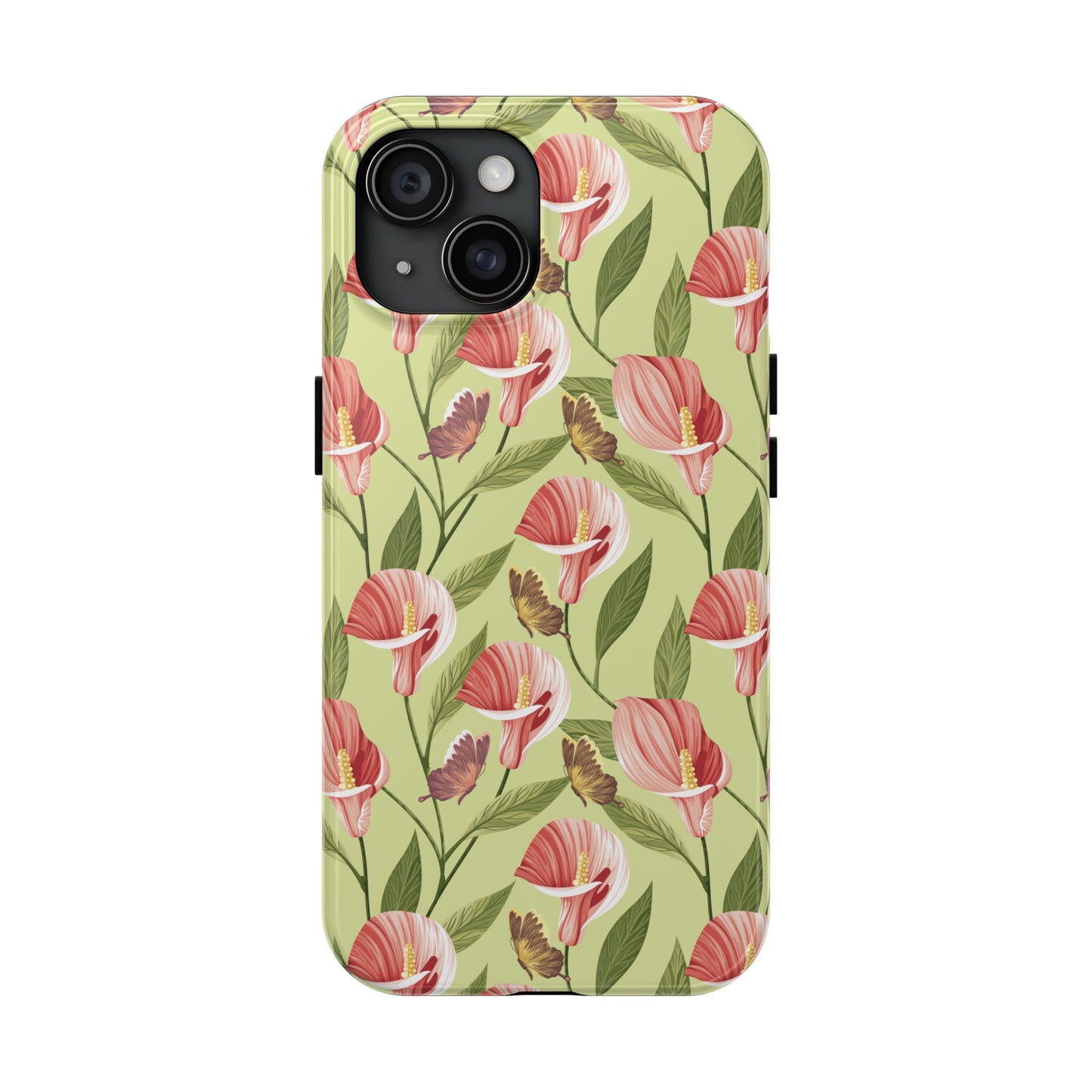 Lilies Tough iPhone Case