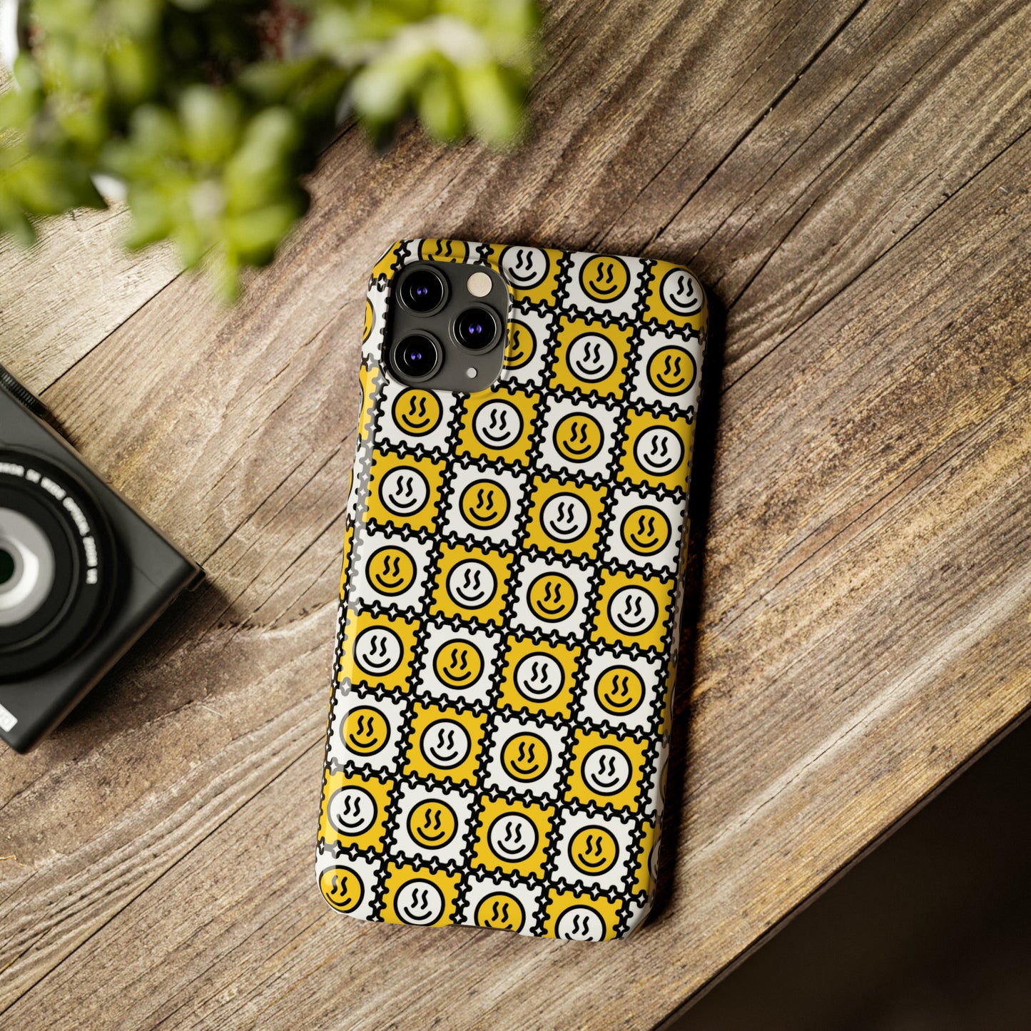 Acid Smiley Snap Case