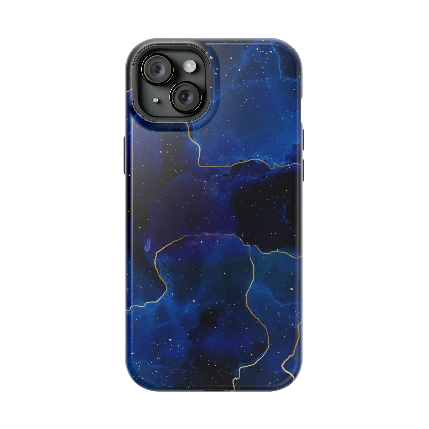 Blue marble pattern MagSafe Tough Case