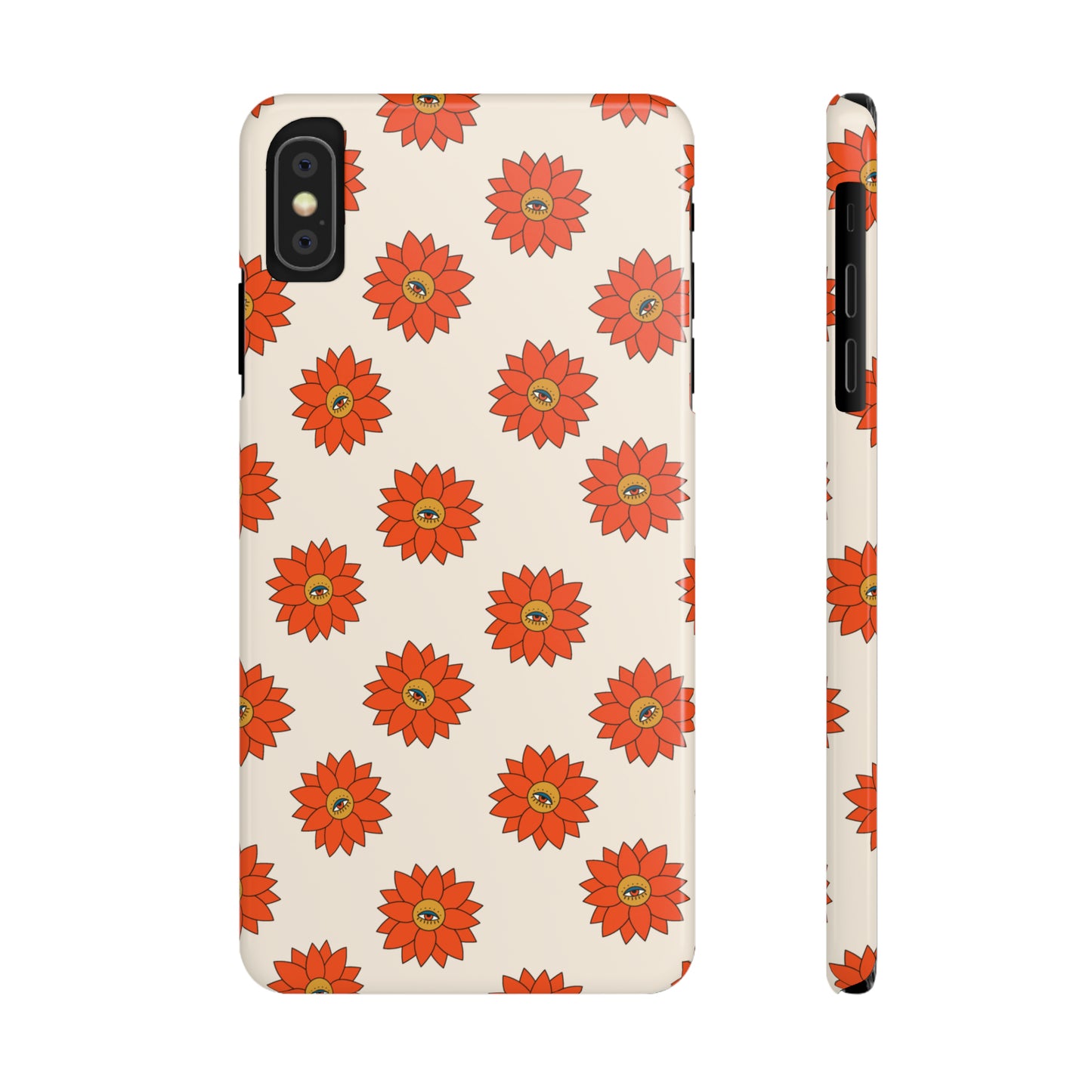 Psychedelic Garden Snap Case