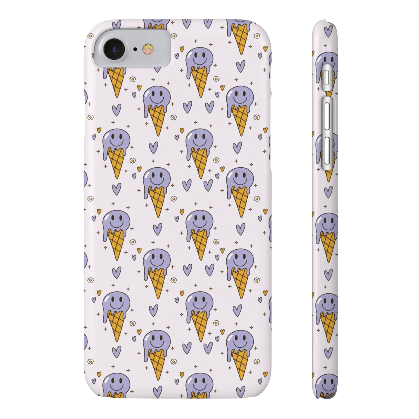 Blueberry Ice Cream Snap Case