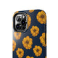 Sunflower Glimmer Tough iPhone Case