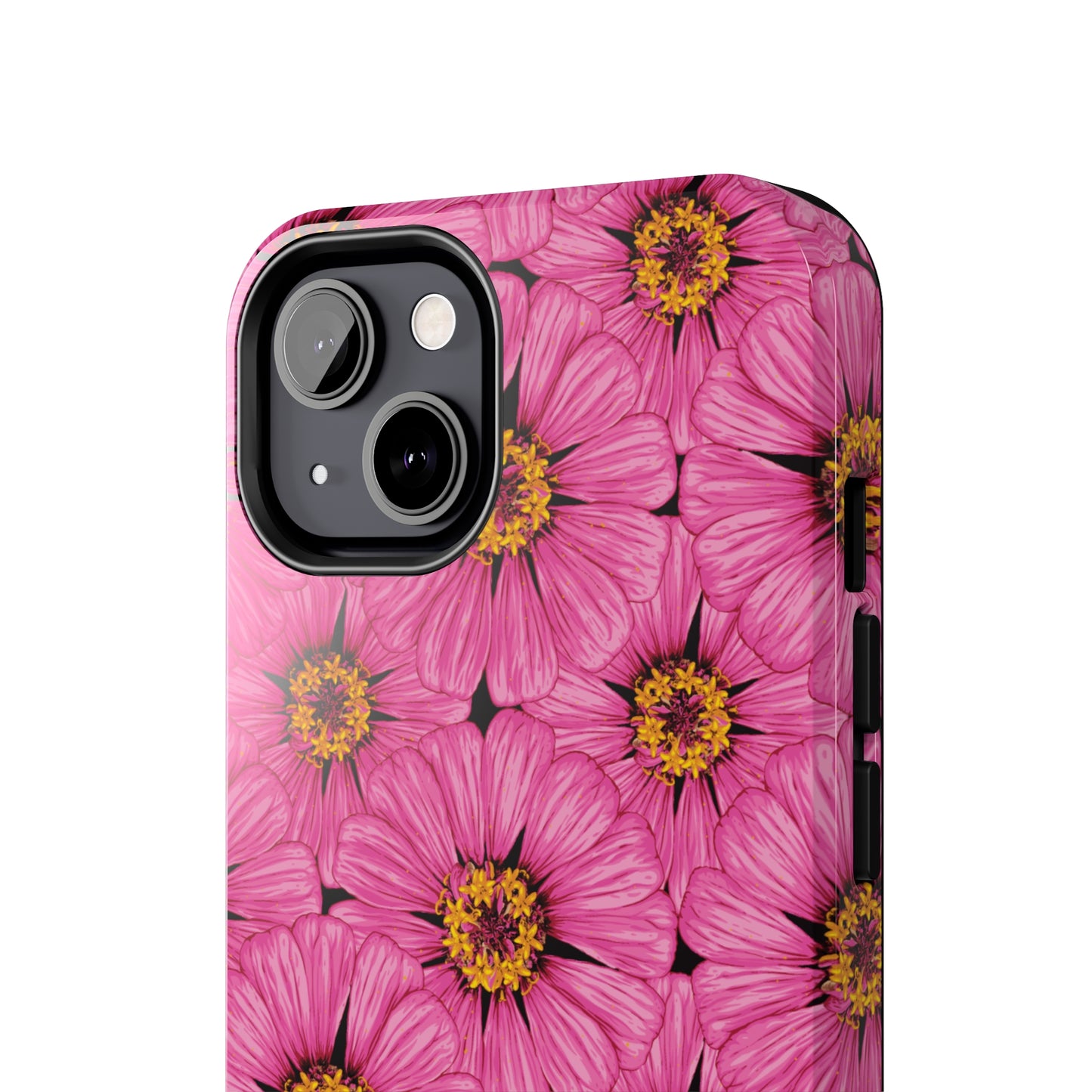 Pink Sunflower Tough iPhone Case