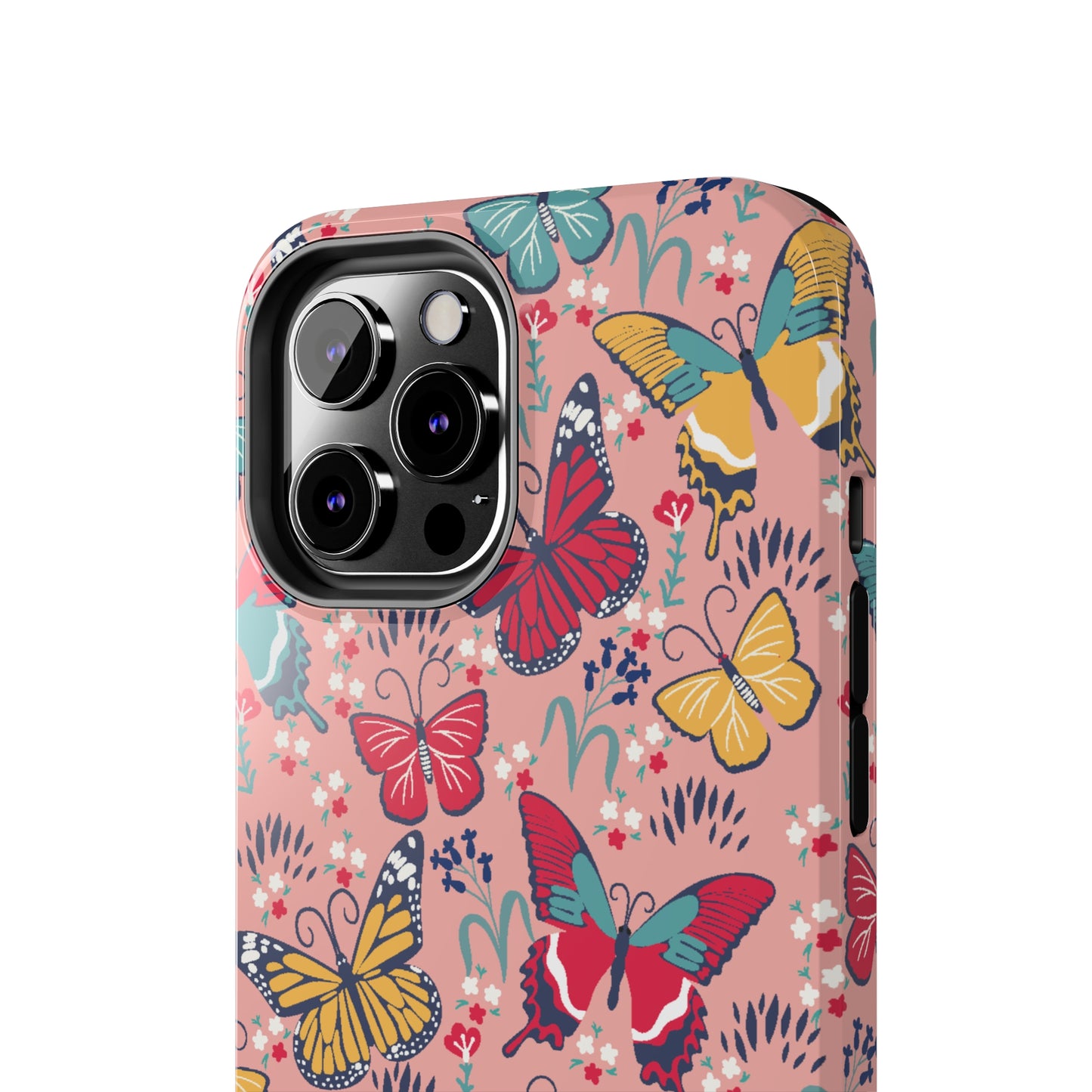 Butterflies Tough iPhone Case