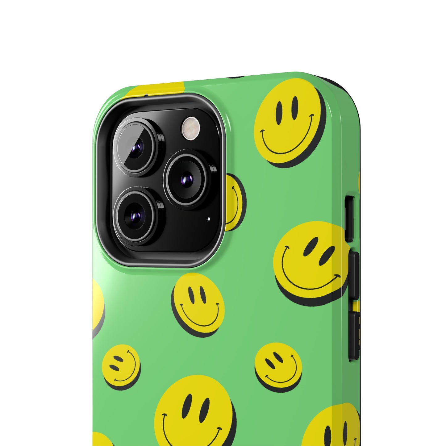 Acid Smiles Tough iPhone Case