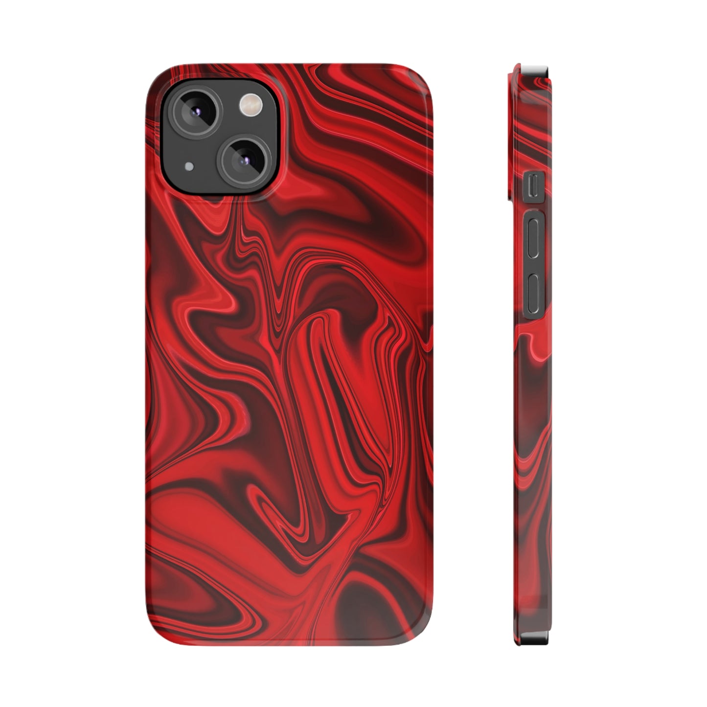 Red Rush Snap Case