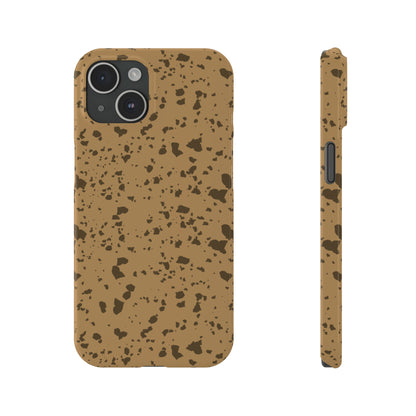 Fawn Terrazzo Snap Case