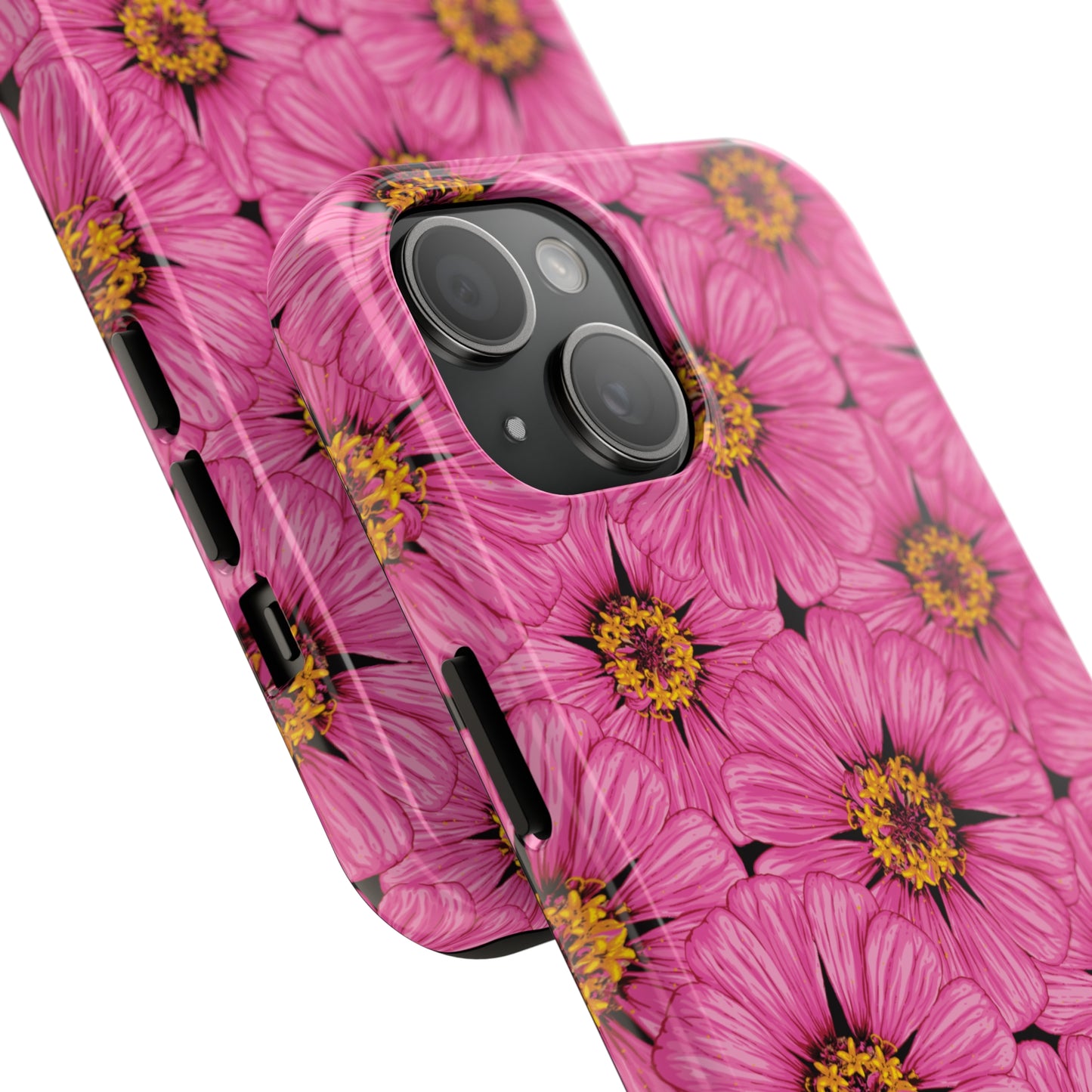 Pink Sunflower Tough iPhone Case