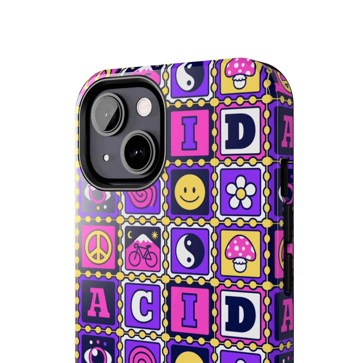 Acid Tough iPhone Case