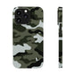 Camouflage Snap Case