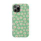 Retro Floral Snap Case