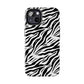 White Bengal Tiger Tough iPhone Case