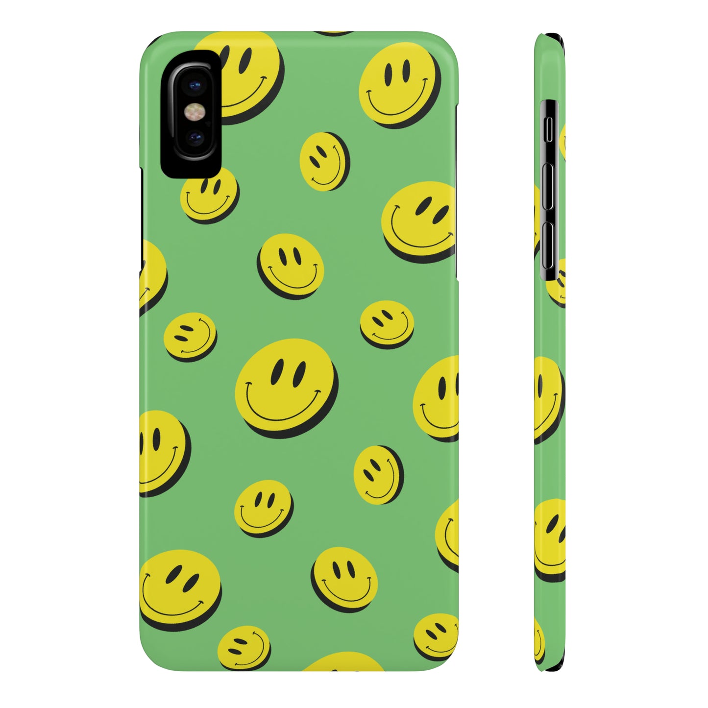 Acid Smiles Snap Case