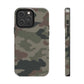 Dark Camouflage Tough Case