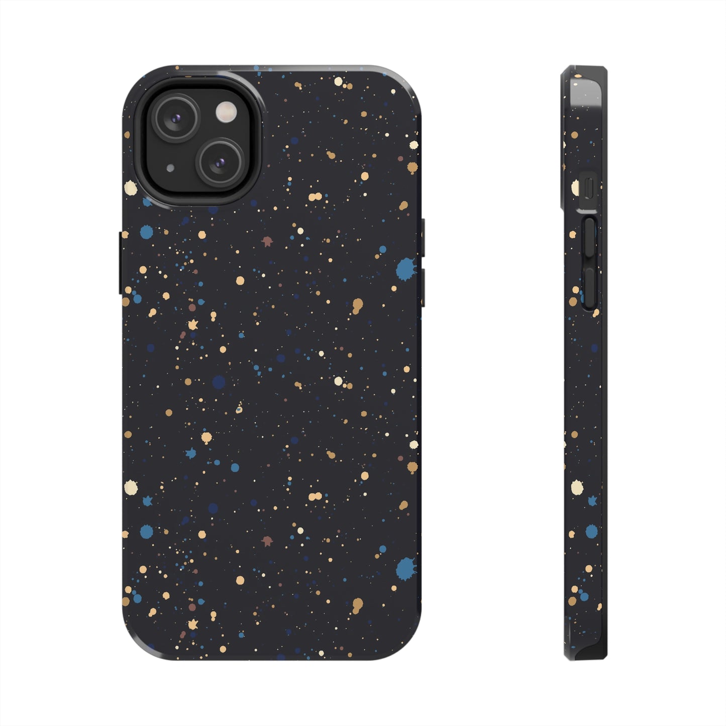 Splashed ink Tough iPhone Case