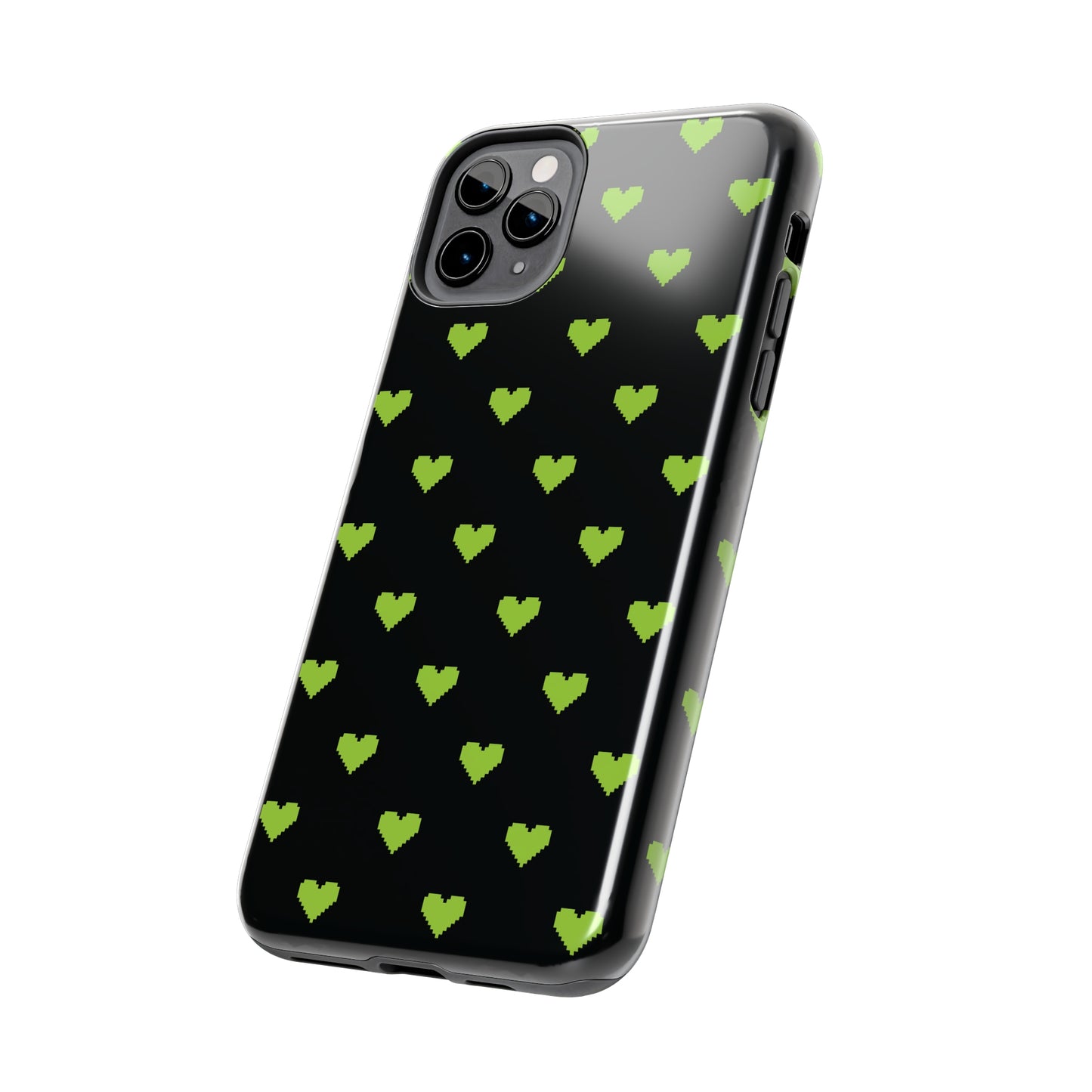 Pixelated Heart Tough iPhone Case