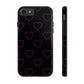 Y2K Heart Tough iPhone Case