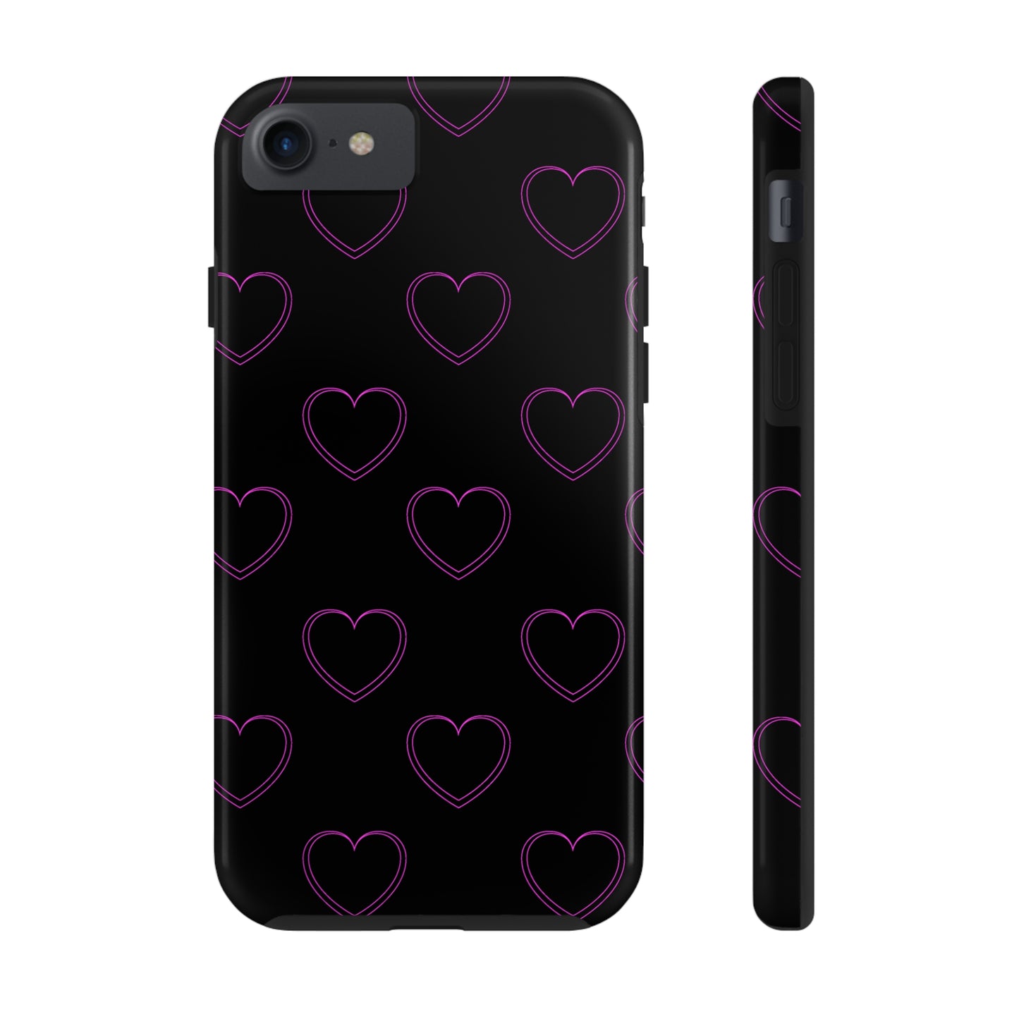 Y2K Heart Tough iPhone Case